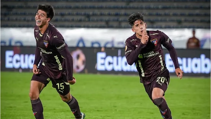 Fernando Cornejo la rompe en Ecuador.