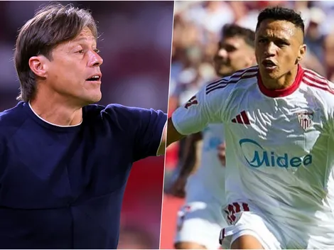 "A quienes lo criticaron...": La alegría del DT del Sevilla con Alexis