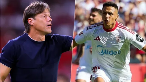 Matías Almeyda habló sobre Alexis Sánchez