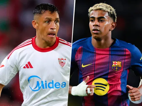 Con dedicatoria a Yamal: las notas de Sánchez y Suazo tras goleada del Sevilla