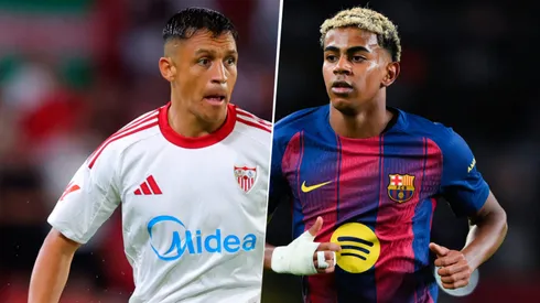 Sánchez fue elogiado por la goleada del Sevilla a Barcelona