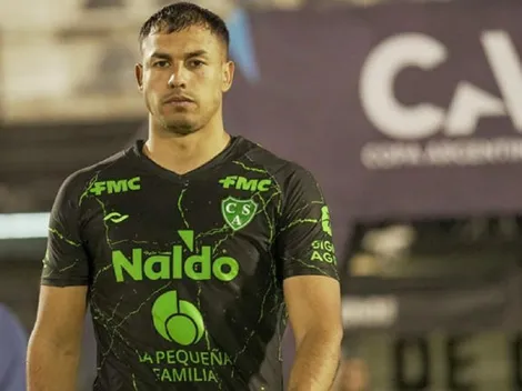 No levanta: Iván Morales vive una pesadilla en el fútbol argentino