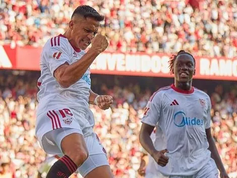 Alexis explica su celebración ante el Barcelona: "No iba a festejar, pero..."