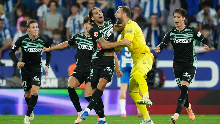Real Betis sumó un triunfazo en la Liga.
