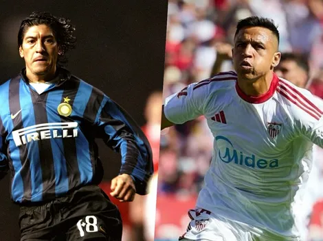 Alexis Sánchez cerca de romper insuperable marca de Iván Zamorano