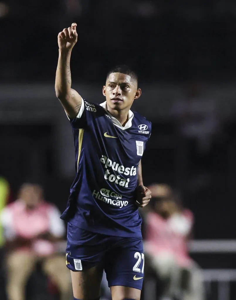 Kevin Quevedo le anotó a Sao Paulo en la Libertadores | Getty Images