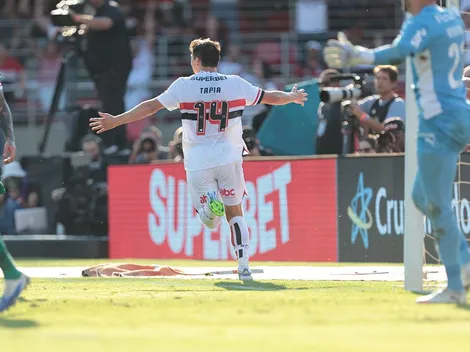 Brilla en Sao Paulo: así fue el nuevo gol de Gonzalo Tapia en Brasil