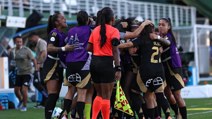 La Copa Libertadores Femenina se juega en Argentina.