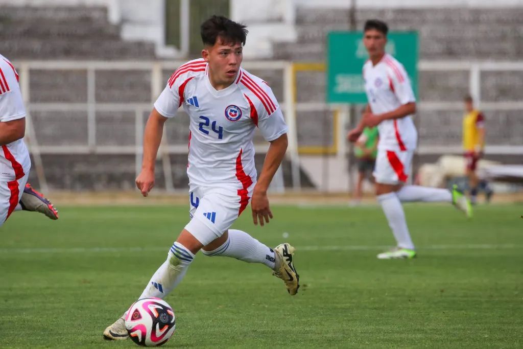 Leandro Hernández habló sobre quedar fuera del Mundial Sub 20 | Photosport