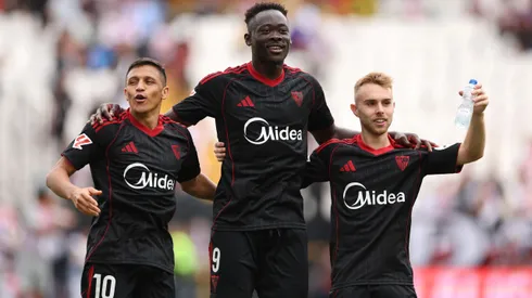 Alexis ya es muy querido en Sevilla.