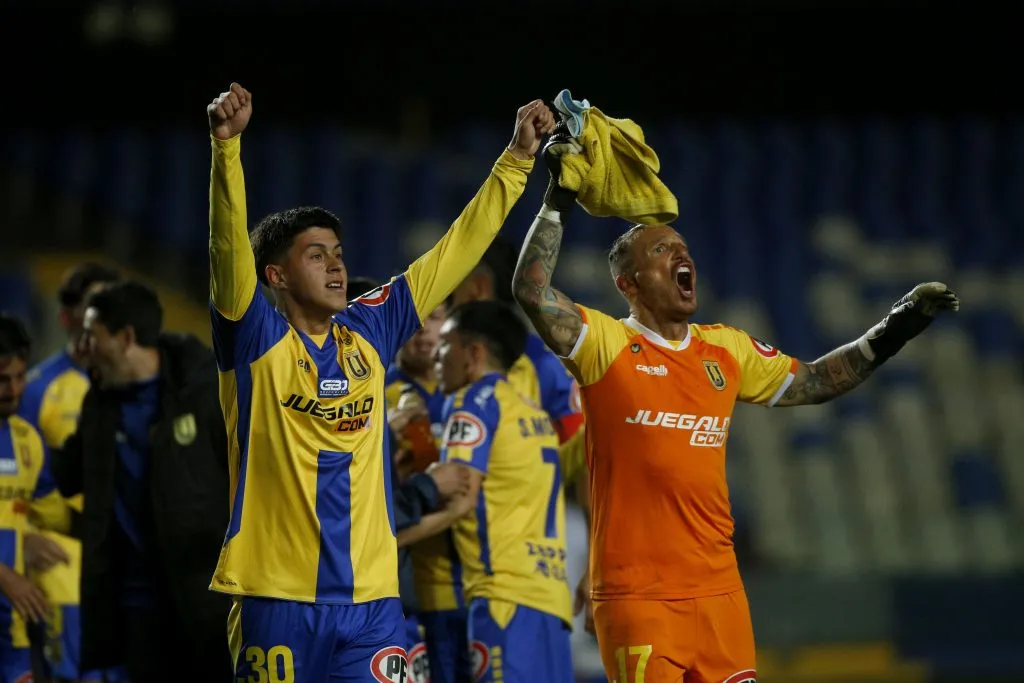 U. de Concepción derrotó por 2-1 a Unión San Felipe. Imagen: Photosport