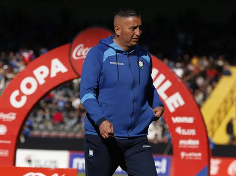 Jaime García en las nubes por llegar a la final de Copa Chile