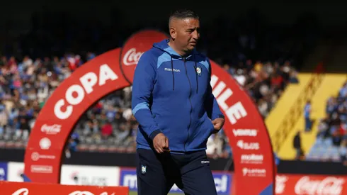 Jaime García está en la final con Huachipato.