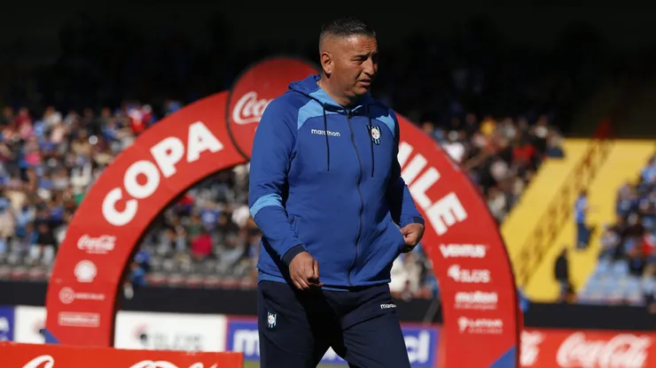 Jaime García está en la final con Huachipato.