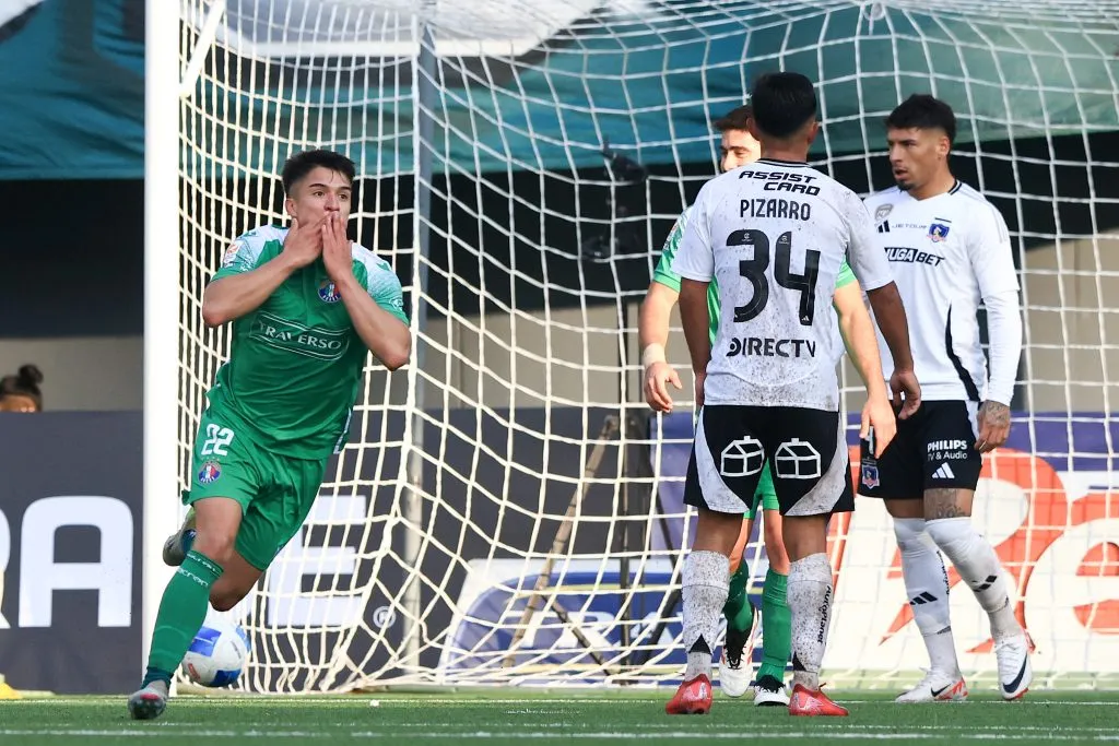 Audax Italiano deja con las ganas a Colo Colo se acortar distancia en la lucha por copas internacionales. Foto: Photosport.