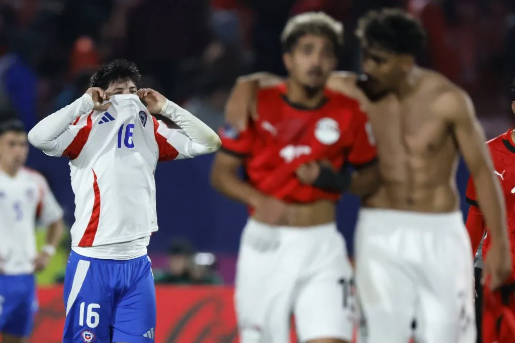 Egipto celebró, pero no clasificó. Foto: Andres Pina/Photosport