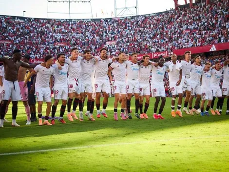 Suazo tiene a todos locos en Sevilla y recibe el mayor elogio de su carrera