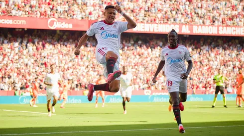 Alexis Sánchez abrió la cuenta ante Barcelona.