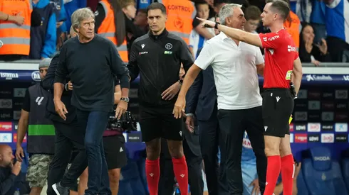 Manuel Pellegrini quedó enojado pese a la victoria de Betis.