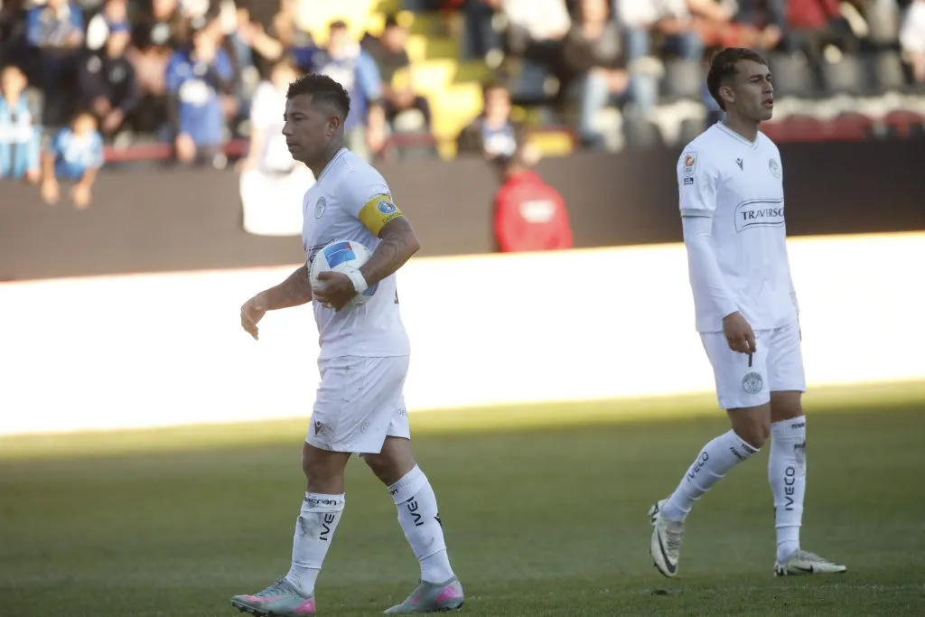 Leo Valencia falló un penal decisivo en Audax ante Huachipato