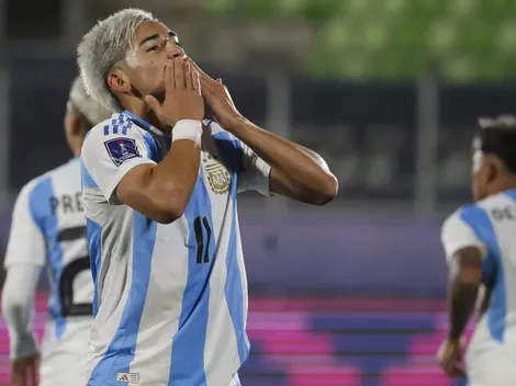 Es chileno, pero juega por Argentina y es elogiado en el Mundial Sub 20