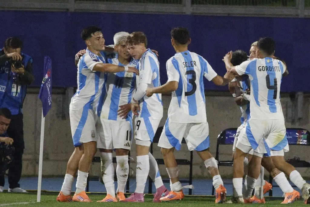 Ian Subiabre es uno de los goleadores de Argentina. Foto: Martin Thomas/Photosport