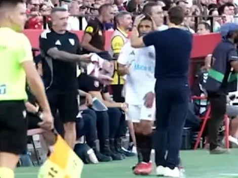 No se vio en TV: nuevas imágenes de la ovación del Sevilla a Alexis