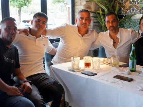 Mano derecha de Jaime García celebra paso a la final y aleona a su regalón mundialero