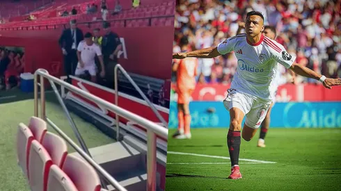 Alexis y sus particulares momentos en Sevilla.