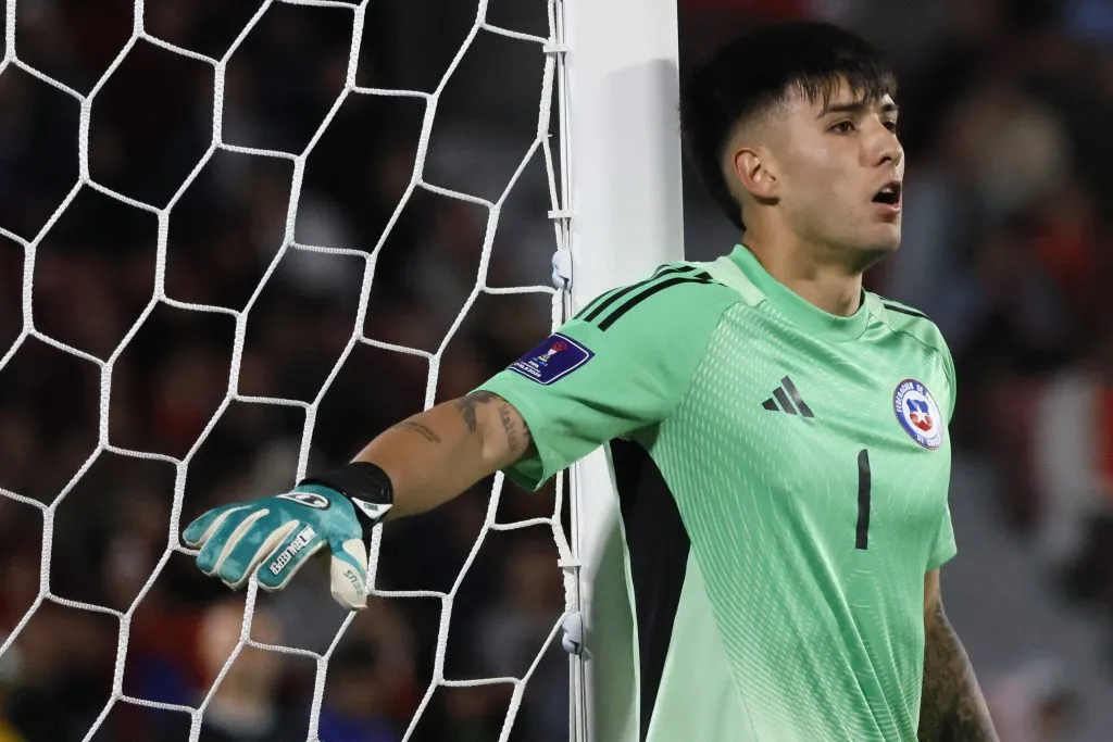 Sebastián Mella ha tenido un buen rendimiento en el Mundial Sub 20. (Andres Pina/Photosport).