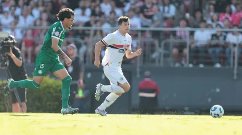 En Sao Paulo quedaron muy molestos por lo ocurrido con Gonzalo Tapia ante Palmeiras.