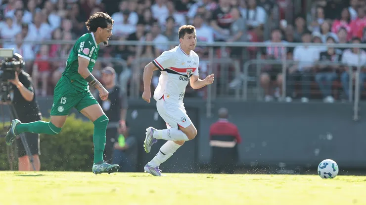 En Sao Paulo quedaron muy molestos por lo ocurrido con Gonzalo Tapia ante Palmeiras.