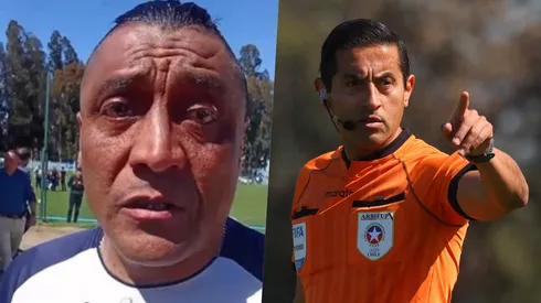 Rodrigo Meléndez y un polémico tanto anulado a su equipo.