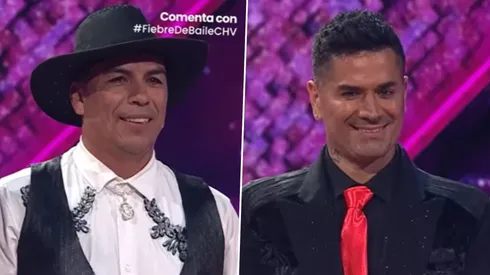 Los exjugadores Esteban Paredes y Kike Acuña se enfrentaron a la pista de baile.