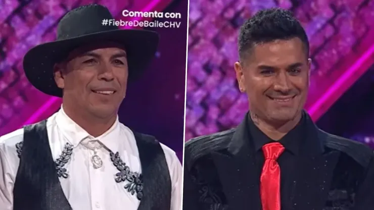 Los exjugadores Esteban Paredes y Kike Acuña se enfrentaron a la pista de baile.