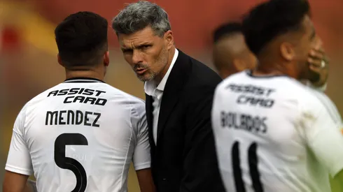 Fernando Ortiz ordena la casa en Colo Colo.