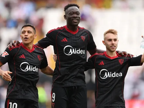 Puso a Alexis Sánchez como crack mundial y el Sevilla se rinde a él