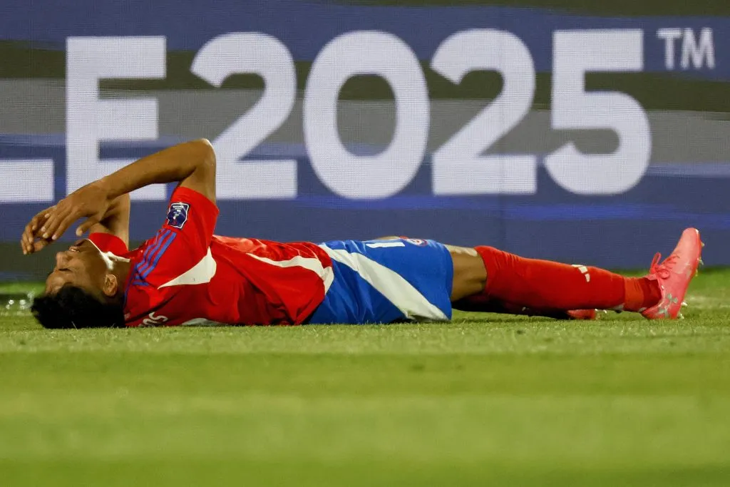 Chile ha jugado muy mal en el Mundial Sub-20 | Photosport