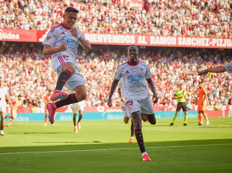 Alexis muestra su hambre de gloria en Sevilla con poderosa declaración