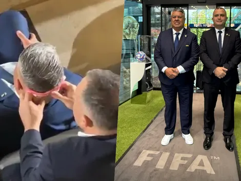 Argentino pasa de limpiarle sudor al Chiqui Tapia a rol clave en la FIFA