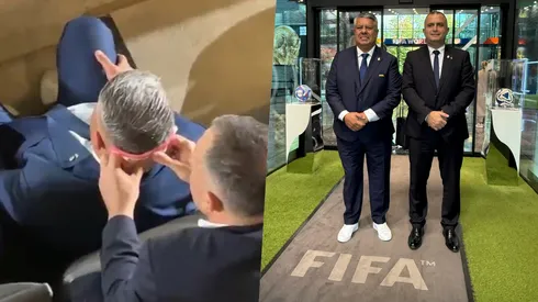 Notable paso del dirigente.