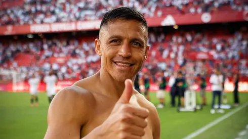 Alexis Sánchez es genio y figura en el Sevilla