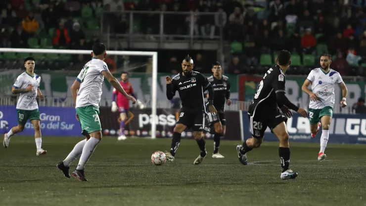 Deportes Puerto Montt v/s Colo Colo Amistoso 2024.