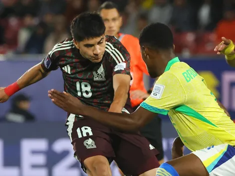 Mexicano se agranda antes de jugar contra Chile en el Mundial Sub 20