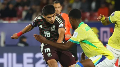 Obed Vargas, figura de la selección de México Sub 20