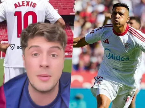 "Me ha humillado": tiktoker de Barcelona se rinde ante Alexis Sánchez