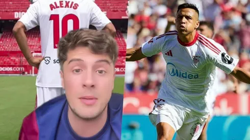 Rupa reconoció la calidad de Alexis Sánchez.