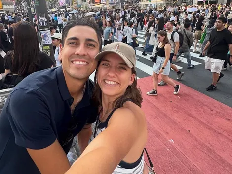 Tabilo le dedica mensaje a su pareja tras ser cuestionada por su padre