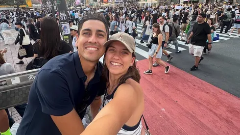 Tabilo y su pareja cumplieron 3 años juntos.