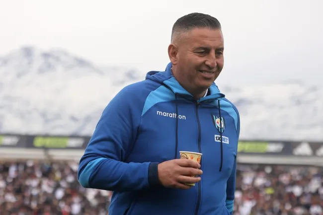 Jaime García quiere a todos los clubes regionales encumbrados. (Jonnathan Oyarzun/Photosport).